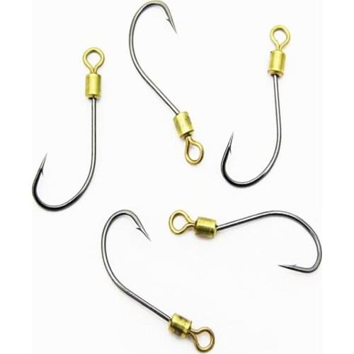 High-Jump Fishing Hooks