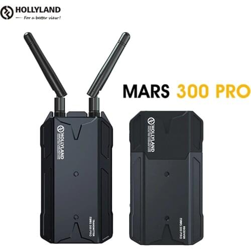 Hollyland Mars 300 PRO Dual-HDMI 300FT Image Transmitter Receiver HD 1080P Video Wireless Video Transmission for DSLR Camera
