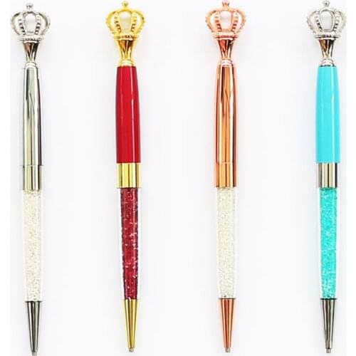 Huacan 1pc Diamond Painting Pen Accessories 5d Diamond Embroidery Point Drill Pen Crown Tool