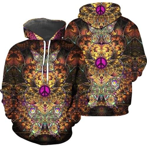 PLstar Cosmos Hippie colorful Trippy Psychedelic 3d hoodies/Sweatshirt Winter autumn Harajuku Long sleeve streetwear-1