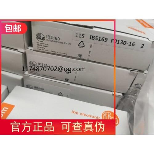 IFM IB5169 sensor 100% new and original