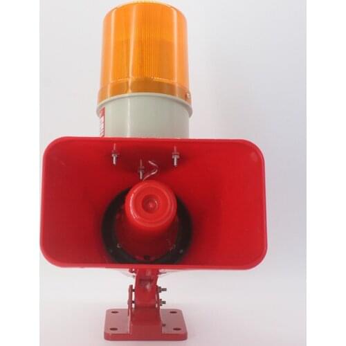 JRHN004 Multi-channel USB Update Loud Horn Machine Acousto-optic Industrial alarm Electric Signal Siren Horn