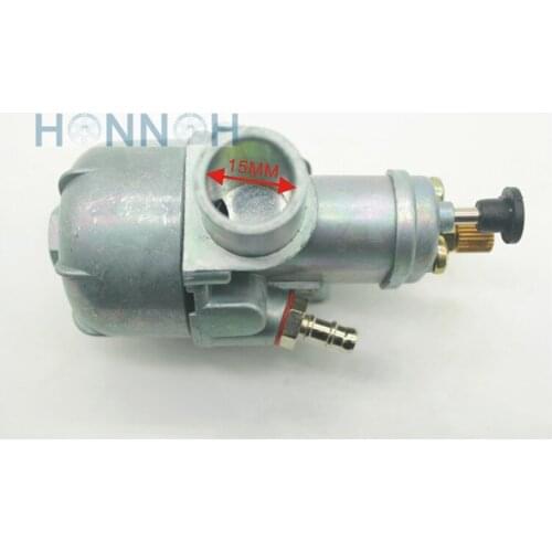Motorcycle carburetor 15MM puch 15 Moped bing Style Carb Stock Maxi Sport Luxe Newport Cobra Carburettor puch15 Carburetor