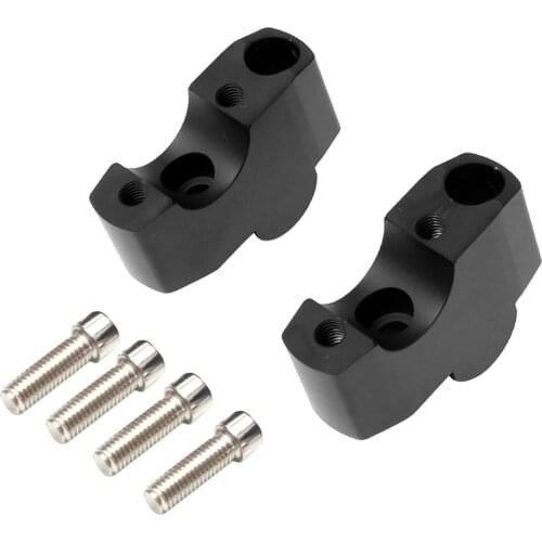 Handlebar Riser Clamp Set for Honda REBEL CMX500 CMX300 2017-2020, Lightweight, Easy Install