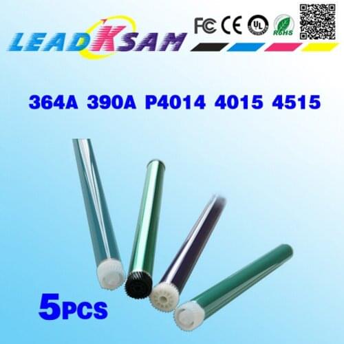 5x laser toner cartridge OPC compatible for HP CC364A 364A 390A P4014 4015 4515 4555 M600 601 603