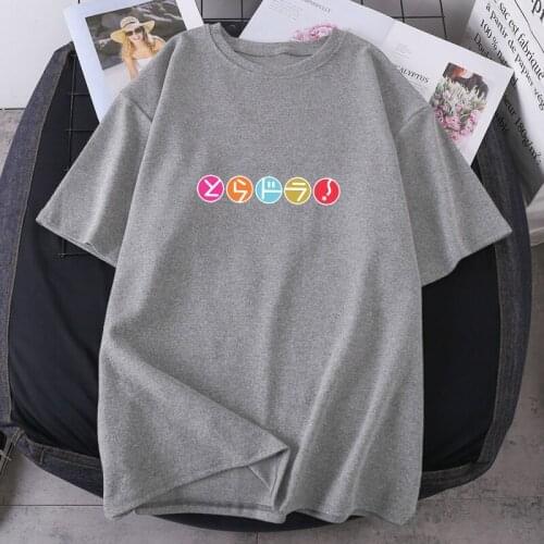 High Quality Fashion Tops Fashion Toradora Anime Woman T-shirts Japan Short Sleeve Tees O-neck K-pop Tops Casual Lady Clothing
