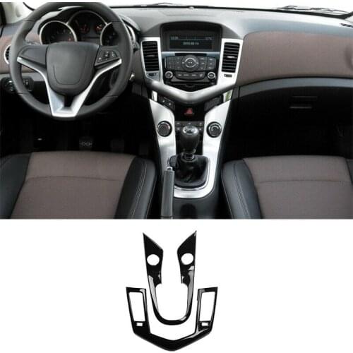 Car Central Console Frame Cover Stickers for Chevrolet Cruze 2009-2015 MT Auto Accessory