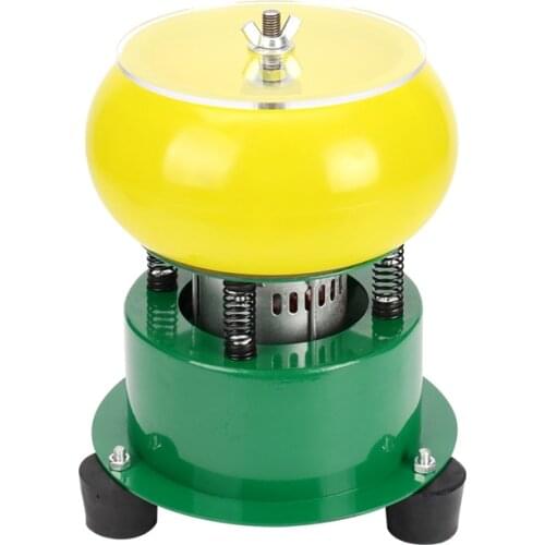 Jade vibration polishing machine agate vibration grinding machine vibrator barrel finishing machine stong polishing