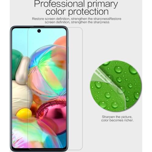 NILLKIN for Samsung Galaxy A71 Screen Protector Clear /Matte PET Protective Film for Samsung A71 A51