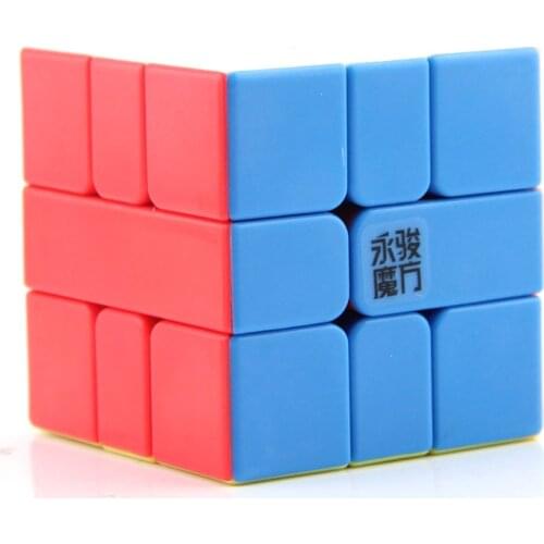 Original High Quality YongJun YuLong SQ-1 Magic Cube YJ Square 1 SQ1 Speed Puzzle Christmas Gift Ideas Kids Toys For Children