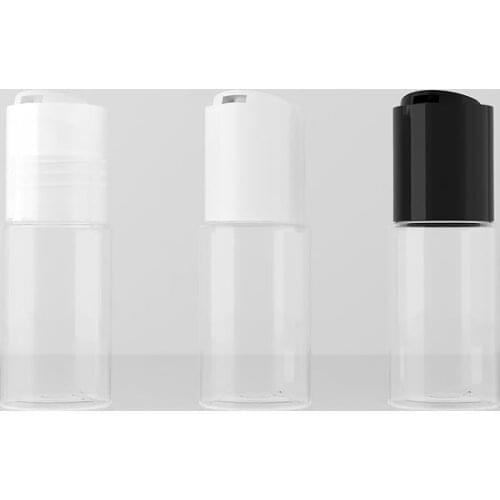 10ML X 100 Plastic Disc Top Cap Bottles For Liquid Soap Personal Care Mini Shampoo Container For Short Trip PET Cosmetic Bottles