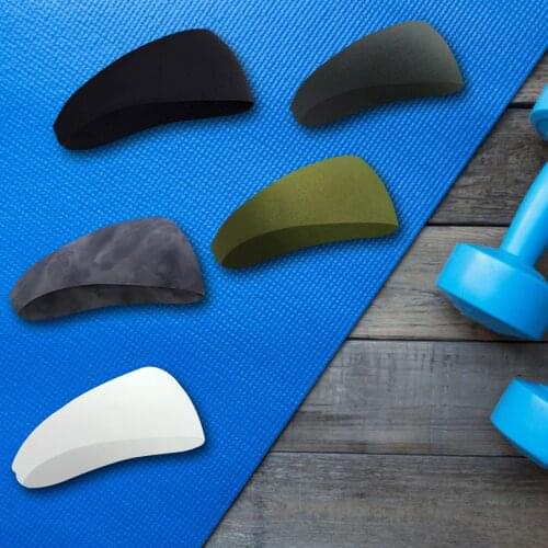 Men Women Headband Elastic And Breathable Sweatband For Japanese Yoga Headband Smooth Headwrap Sports Accessories