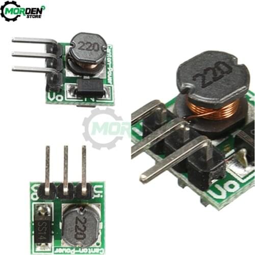 Dropship 0.9-5V To 5V DC-DC Step-Up Power Module Voltage Boost Converter Board 1.5V 1.8V 2.5V 3V 3.3V 3.7V 4.2V To 5V