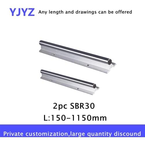 Direct selling high-quality explosive SBR30 linear optical axis cylindrical guide rail slide (various models are available)