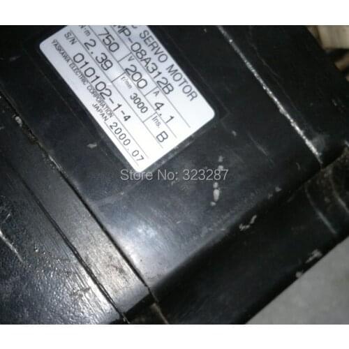 Servo Motor SGMP-08A312B Used & Tested Working