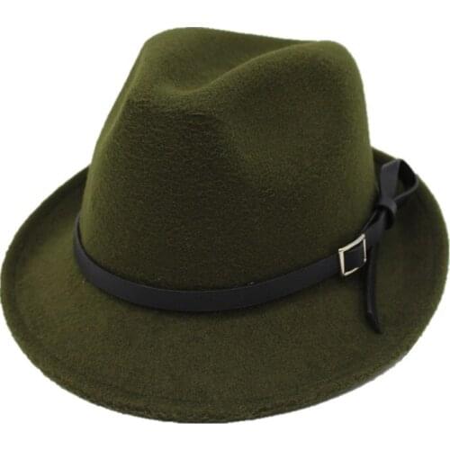 Seioum Free Shipping men Fedoras Womens Fashion Jazz hat Summer Spring Black Woolen Cap Outdoor Casual Dancing Hat