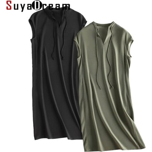 Зеленые летние платья SuyaDream China At AliExpress