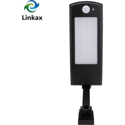 900LM Solar Light PIR Motion Sensor 48 LED Solar Powered Lamp Waterproof For Garden Outdoor Security Lamp