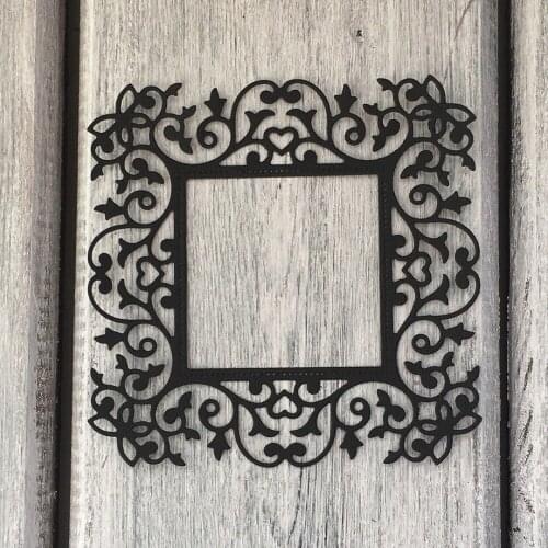 ArtScrap Frame Metal Cutting Dies Stencils For Scrapbooking Paper Card Making Decorative Craft Embossing