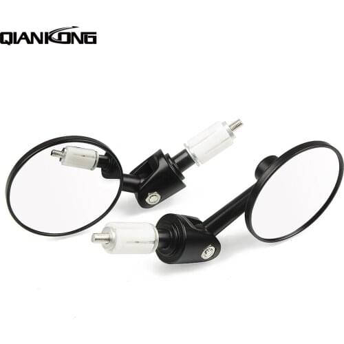 Universal Motorcycle Mirror Motorbike Rearview Side Handle Mirror For HONDA CR125R CRF250R 2004-2018 CRF450R 2002 2003 2004-2018