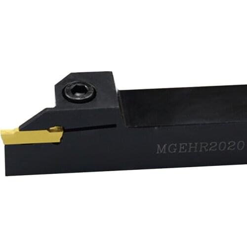 1pc MGEHL2020-1.5 MGEHR2020-2 3mm 4mm 5mm 6mm External Grooving Turning CNC Lathe Tool Holder for MGMN MRMN MGGN Insert
