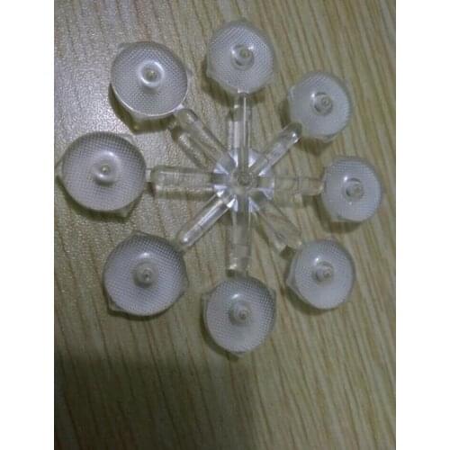 50pcs/lot 3528/2835SMD Secondary Optical Lenses