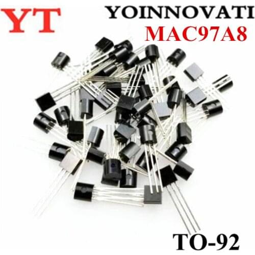 1000pcs/lot MAC97A8 MAC97 TO-92 IC Best quality