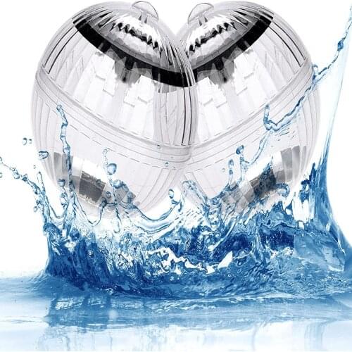 2 Pack Yohencin Solar Floating Pool Light Swimming Pool Lamp Underwater Solar Swimming Ball Water Light Underwater Light