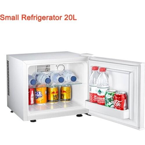 Refrigerator For Home Hotel Office Fresh Cabinet Air-cooled Single Door Small Refrigerator