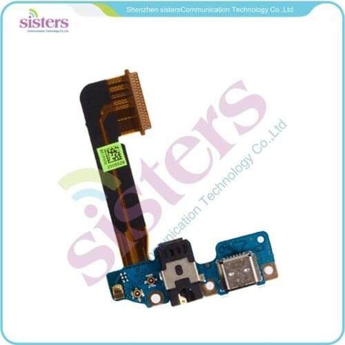 5pcs/lot 100% Original charging port connector USB dock flex cable For HTC One M9 M9W Free Shipping With Tracking No