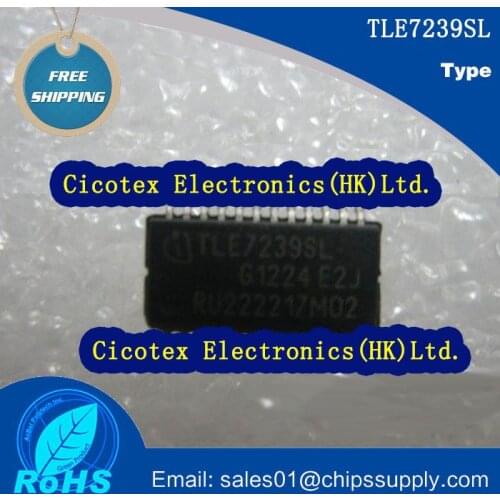 5pcs/lot TLE7239SL 24SSOP DRIVER SPI RELAY CTRL 24SSOP