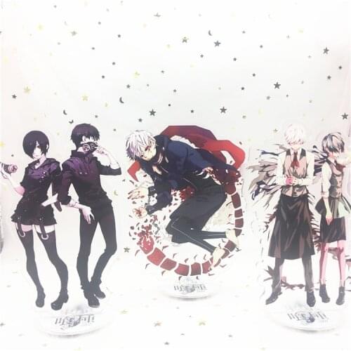Anime Tokyo Ghoul Acrylic Stand Model Toys Tokyo Ghoul Action Figure collection toy gift