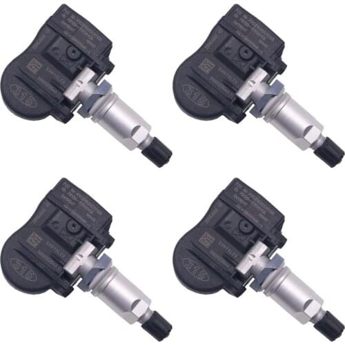 Car 4 PCS Tire Pressure Sensor TPMS 56053030AC 315MHz For CHRYSLER For DODGE For HYUNDAI For JEEP For MITSUBISHI