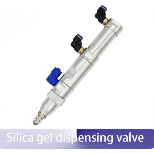 Large flow Medium-high viscosity Silica gel dispensing valve Return-suction