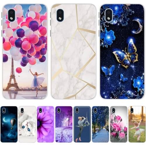 For Samsung Galaxy A01 Core Case Silicone Soft TPU Back Cover Phone Case For Samsung A01 Core A 01 A01Core GalaxyA01Core Cases