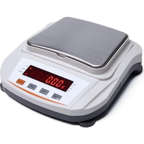 Digital Gram Scale High Accuracy Lab Counter CE 0.01g YP10002 Analytical Balance 2kg