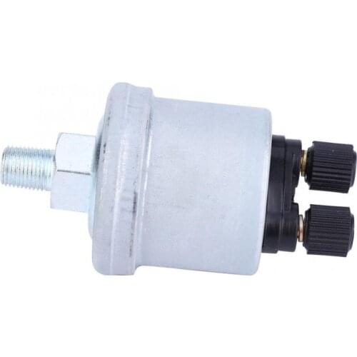 1/8-27 NPTF Thread Oil Pressure Sensor Sender Unit 0-10 Bar For VDO