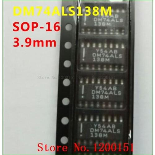 DM74ALS138M 3.9mm SOP-16