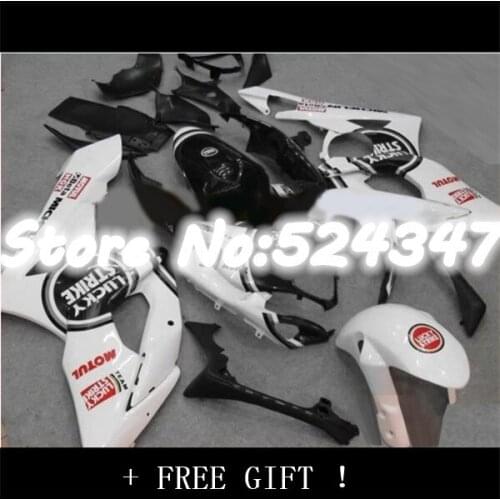 Fei-red white golden black for GSX R1000 GSXR1000 05 06 K5 GSX-R1000 05-06 GSXR 1000 2005 2006 2005-2006 body kit
