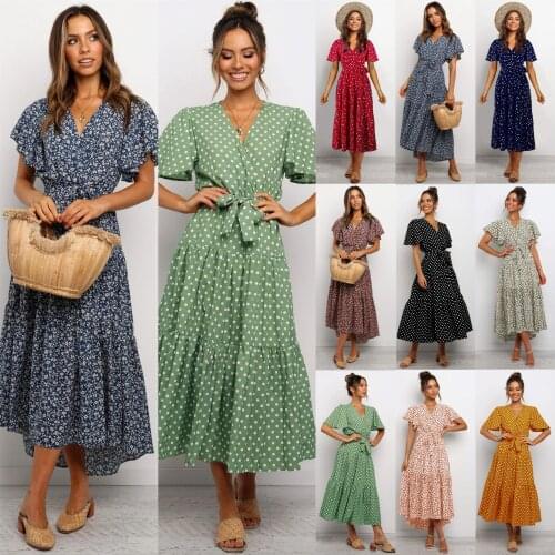Flashdeals Wide Summer Dresses