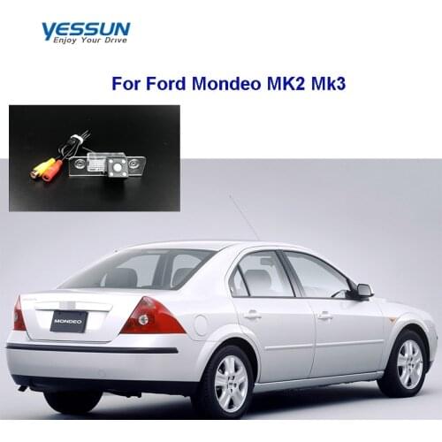 Yessun Car Rear View Reverse Backup Camera Waterproof For Ford Mondeo MK2 Mk3 HD CCD Night Vision backup camera