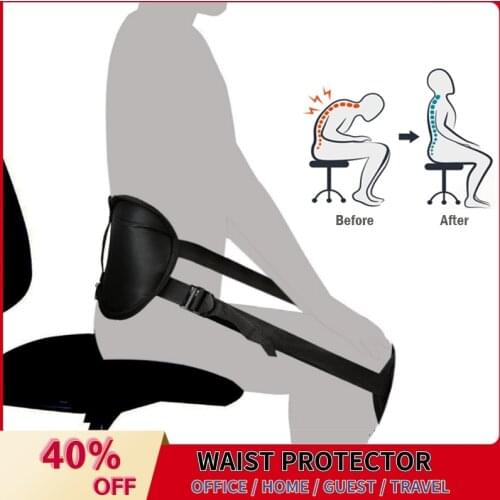 Back Posture Correction Belt Sitting Posture Corrector Braces Support Belt Correcting Prevent Hunchback Pain Relife Waist Care