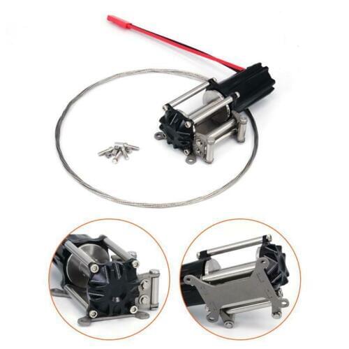 LESU Metal Electric Capstan Winch for RC RC Foxy Crane DIY Crawler Model Car TH05803-SMT3