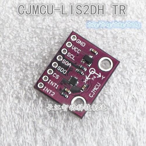 LIS2DHTR CJMCU- three axis accelerometer module high performance ultra low power substitution ADXL345