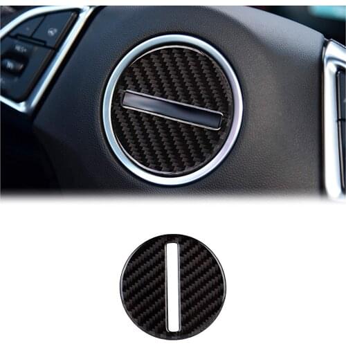 Steering Wheel Logo Special Interior Cover Trim Decoration Sticker for Chevrolet Camaro 2017 2018 2019 2020