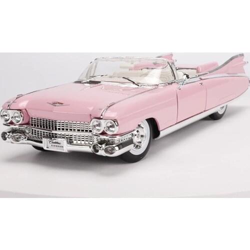 1: 18 Cadillac 1959 Eldorado Biarritz Alloy Car Model Childrens Toy Boys Birthday Present