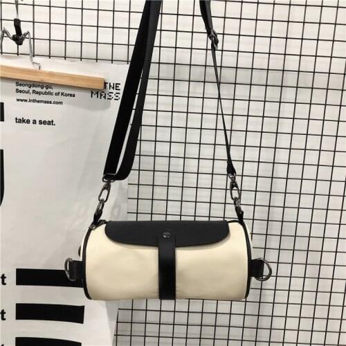Fashion Exquisite Shoulder school Bags Retro Casual Women Totes Shopping Bag Female nylon white bag for phone Mens 2021