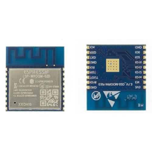ESP-WROOM-02 ESP-WROOM-02D Module Espressif Original WIFI wireless module intelligent housing system