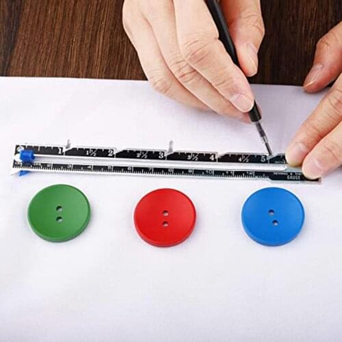15Pcs Sewing Tool Set, Including Sewing Gauge, Seam Ripper, Erase Pen