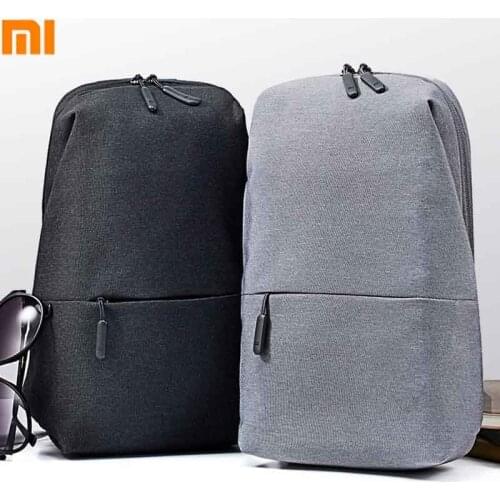 Original Xiaomi Mi Crossbody Bags Shoulder Messenger Bag For Men Women Shoulder Type Unisex Rucksack Backpack Bags